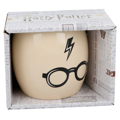 Harry Potter Mug - Glasses + Lightning Bolt