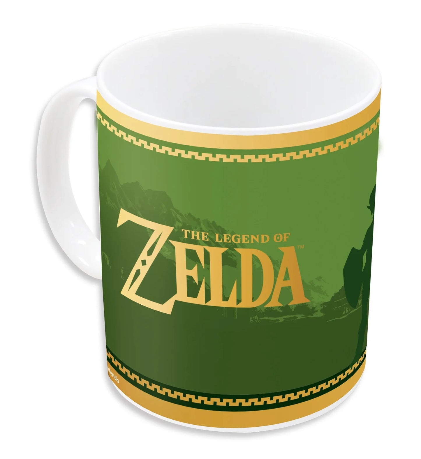 Mug The Legend of Zelda - Logo - PRECOMMANDE*