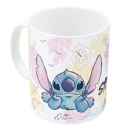 Mug en Porcelaine 325ml - STITCH - Aloha