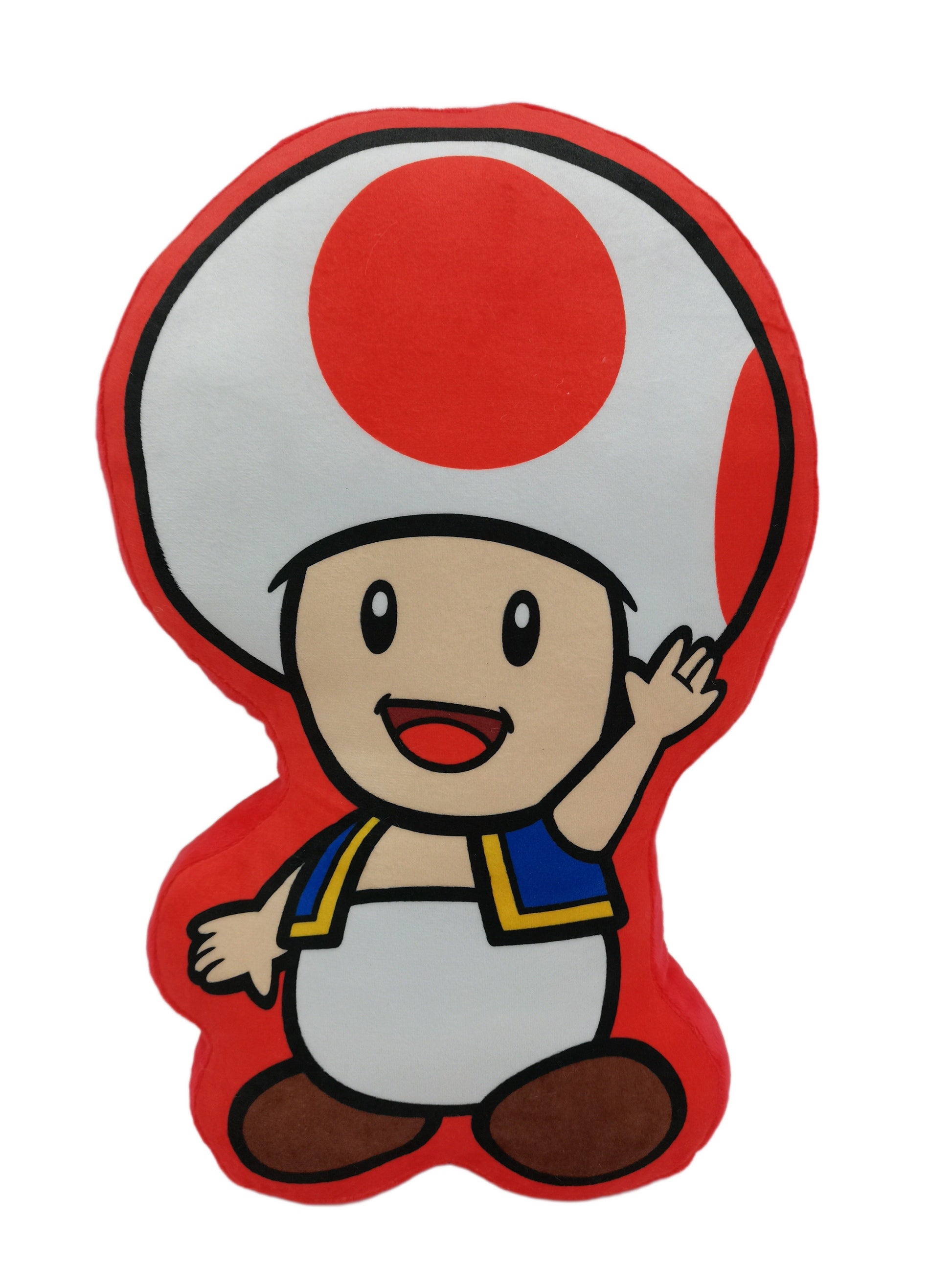 SUPER MARIO Toad Coussin 3D