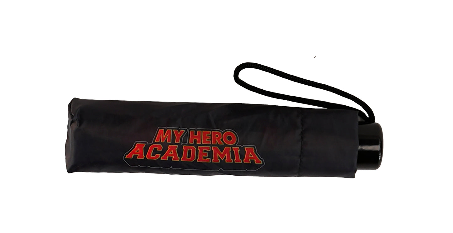 Meine Helden -Akademie faltbare Regenschirm - Izuku x Bakugo