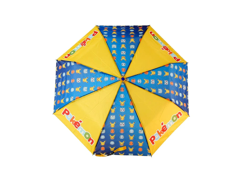 Pokemon Folding Umbrella - Logo