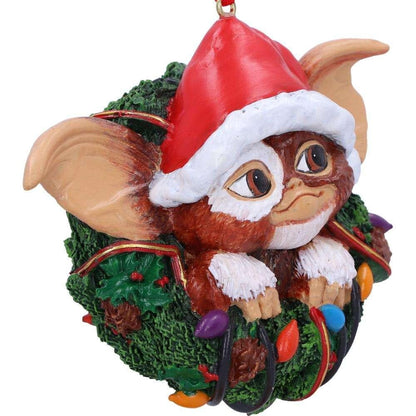 Décoration de Noël Gremlins - Gizmo dans Couronne de Noël
