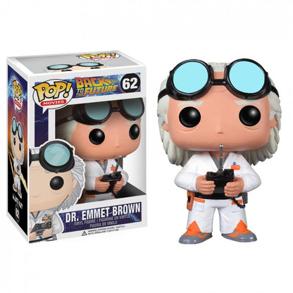 BACK TO THE FUTURE POP N° 50 Doc Brown