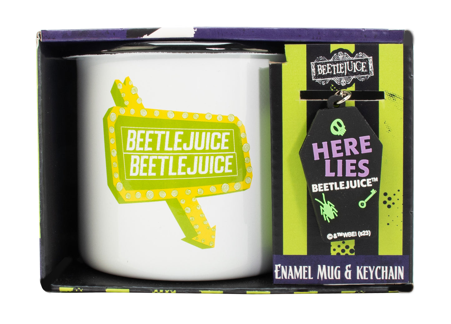 Gift Box Beetlejuice - Strange & Unusual - PRECOMMANDE*