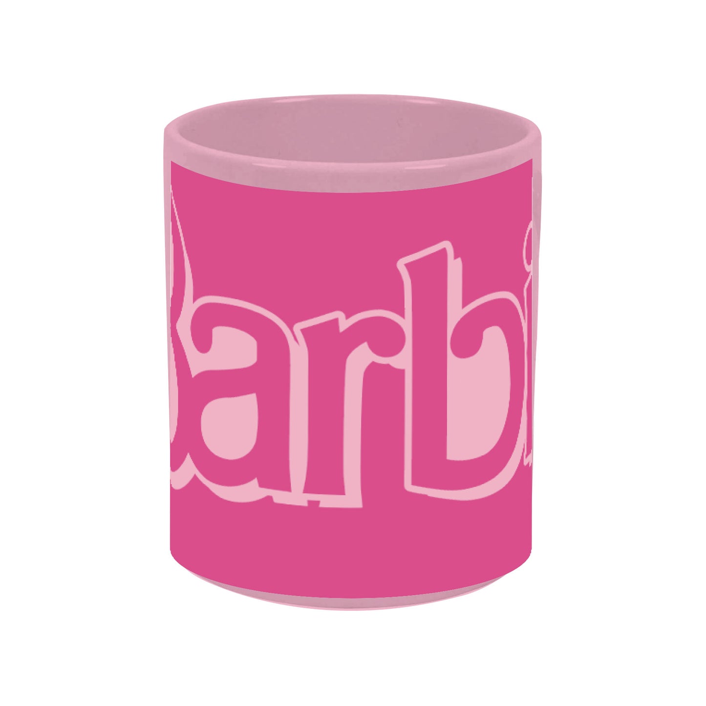 Mug Barbie - Logo - PRECOMMANDE*