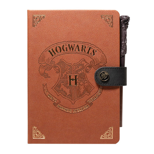 Harry Potter-Set – Notizbuch + Zauberstab-Kugelschreiber