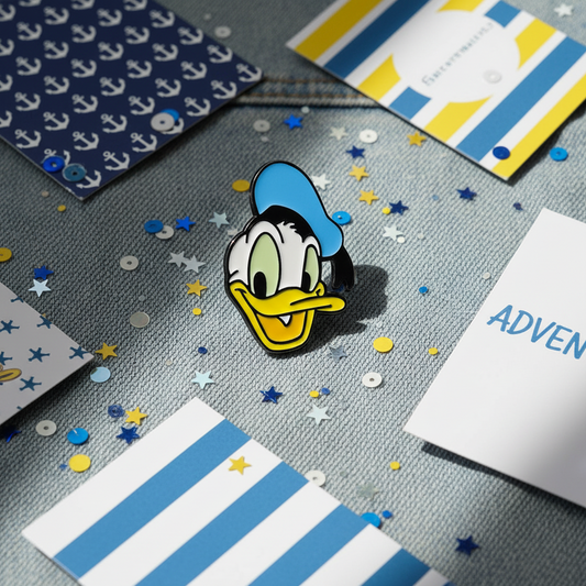 Pin's Donald Duck