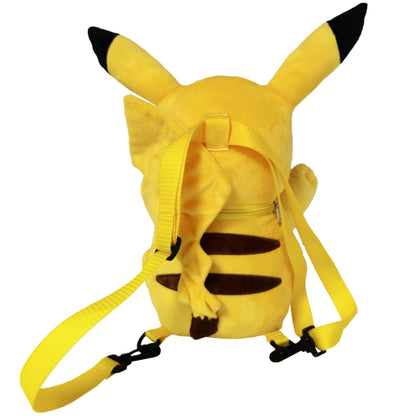 Mini Sac à Dos Peluche Pokémon - Pikachu