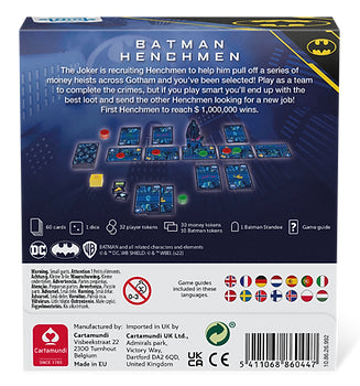 Batman Henchman Kartenspiel – Mischen