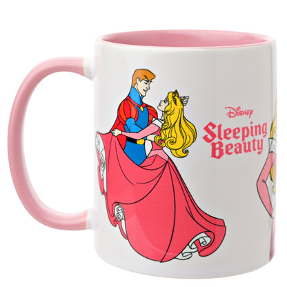 DISNEY Aurore Mug Interieur Coloré 325ml