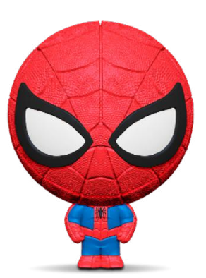 MARVEL Spider-Man Figurine Elastikorps 16cm