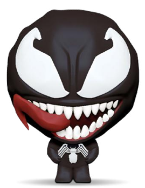 MARVEL Venom Figurine Elastikorps 16cm