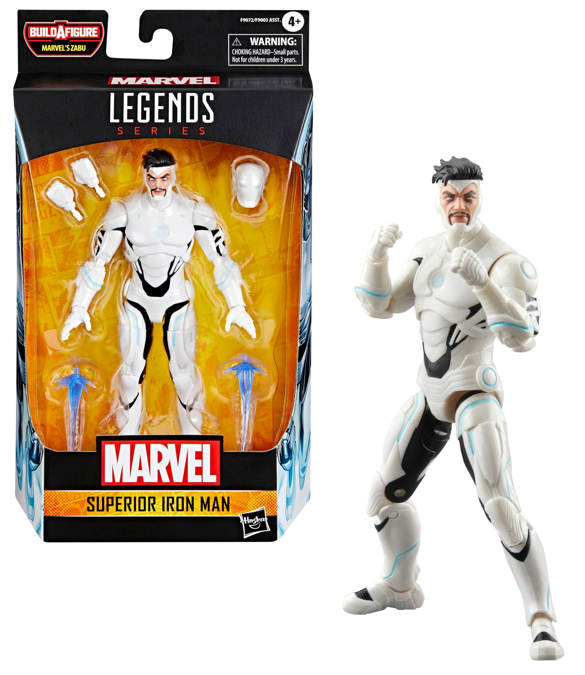 MARVEL Superior Iron Man Figurine Legend Series 15cm