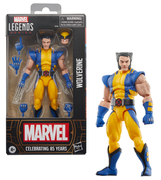 MARVEL 85EME ANNIVERSAIRE Wolverine Figurine Legend Series 15cm