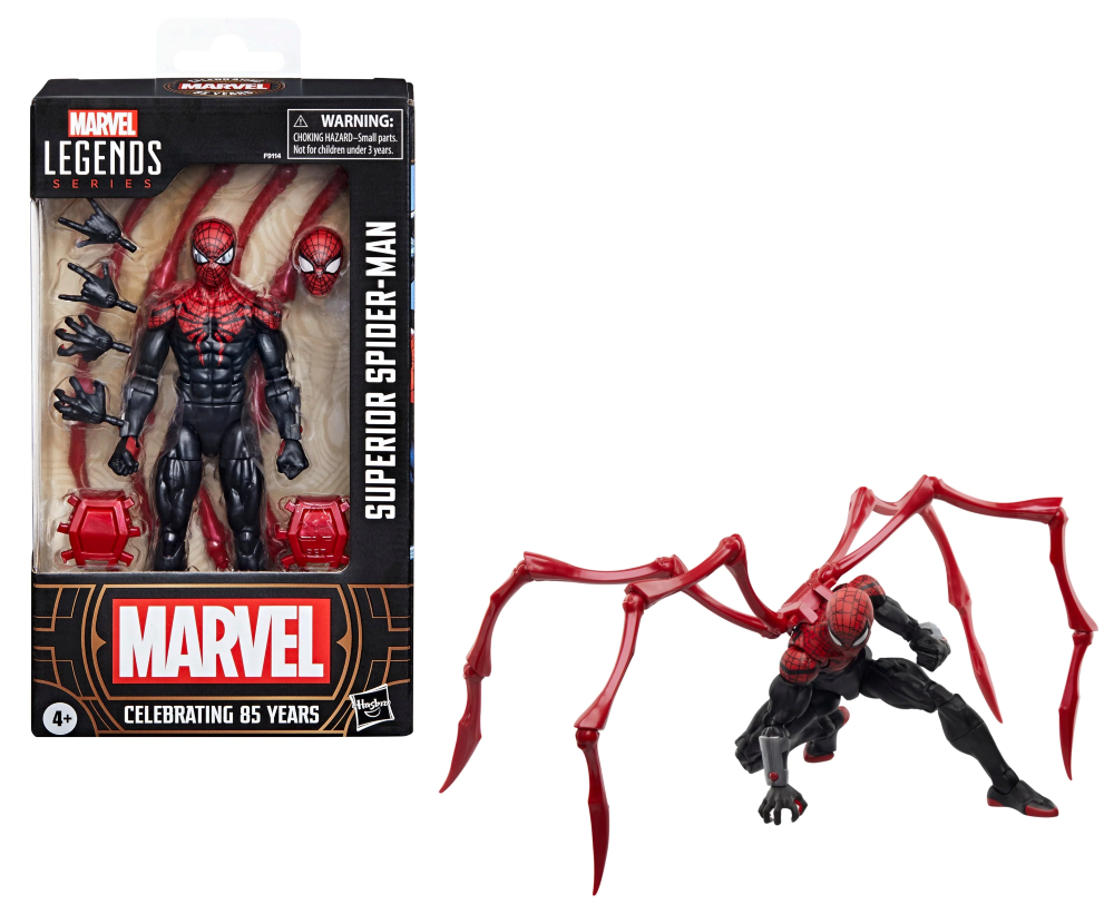 MARVEL 85EME ANNIV. Superior Spider-Man -Figurine Legend Series 15cm