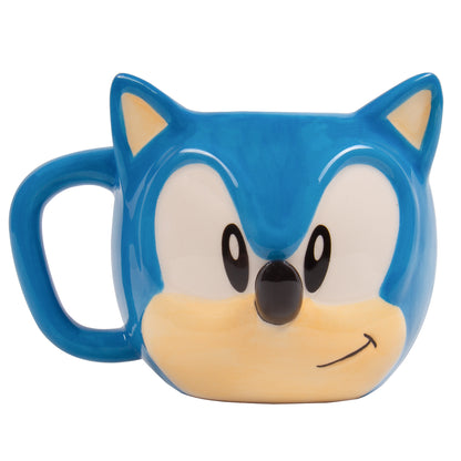 Sonic Gift Box - 3D Mug and Puzzle