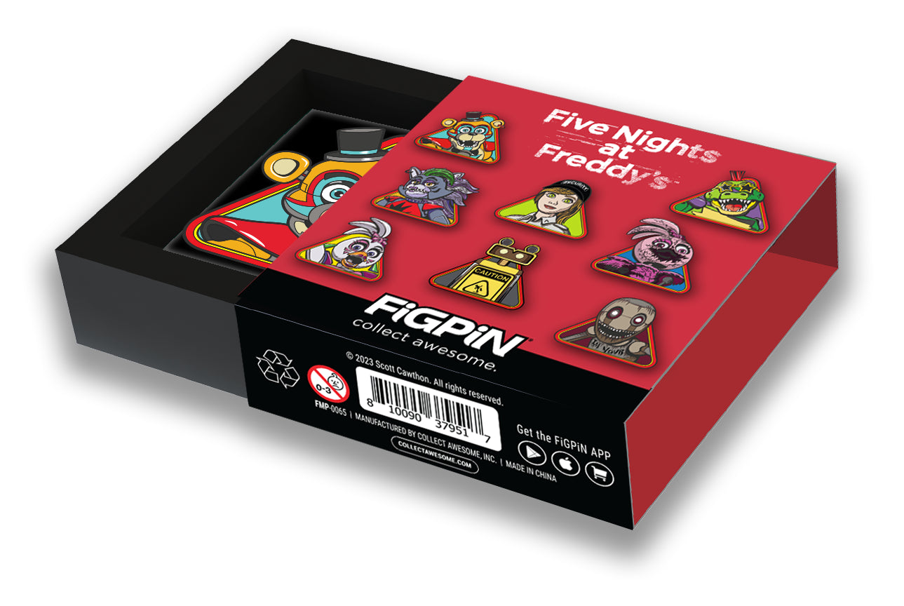 Mystery Mini Pins Five Nights at Freddy