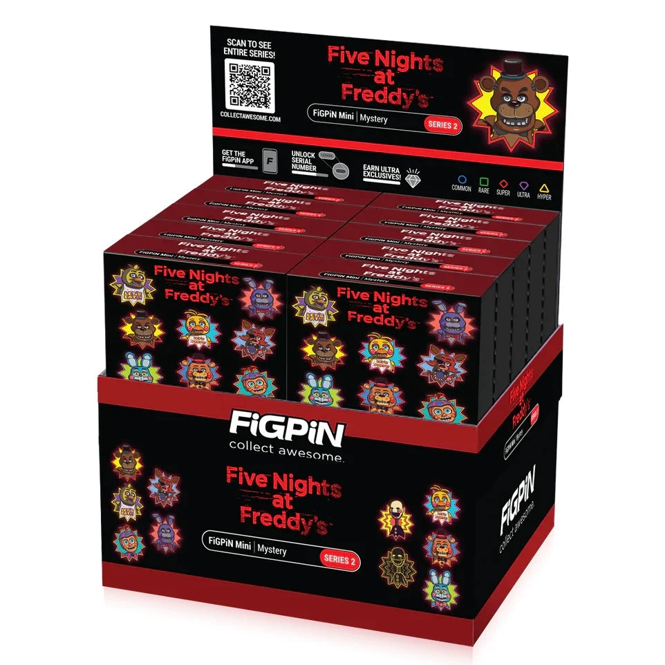 Mystery Mini Pins Five Nights at Freddy's: Klassisches Videospiel – Serie 2