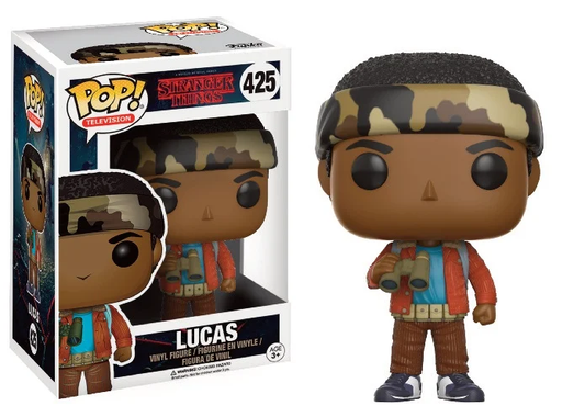 STRANGER THINGS POP N° 425 Lucas Funko