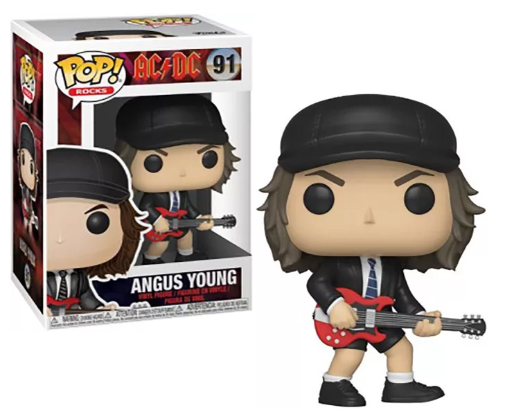 AC/DC POP N° 91 Angus Young w/CHASE