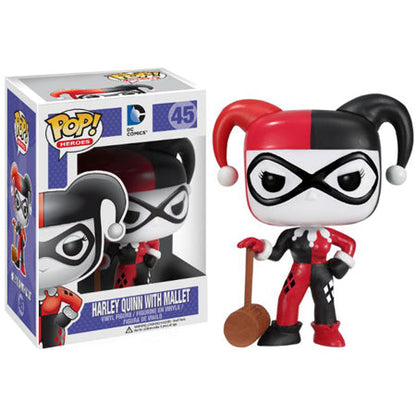 dc universe pop n 47 harley quinn mallet