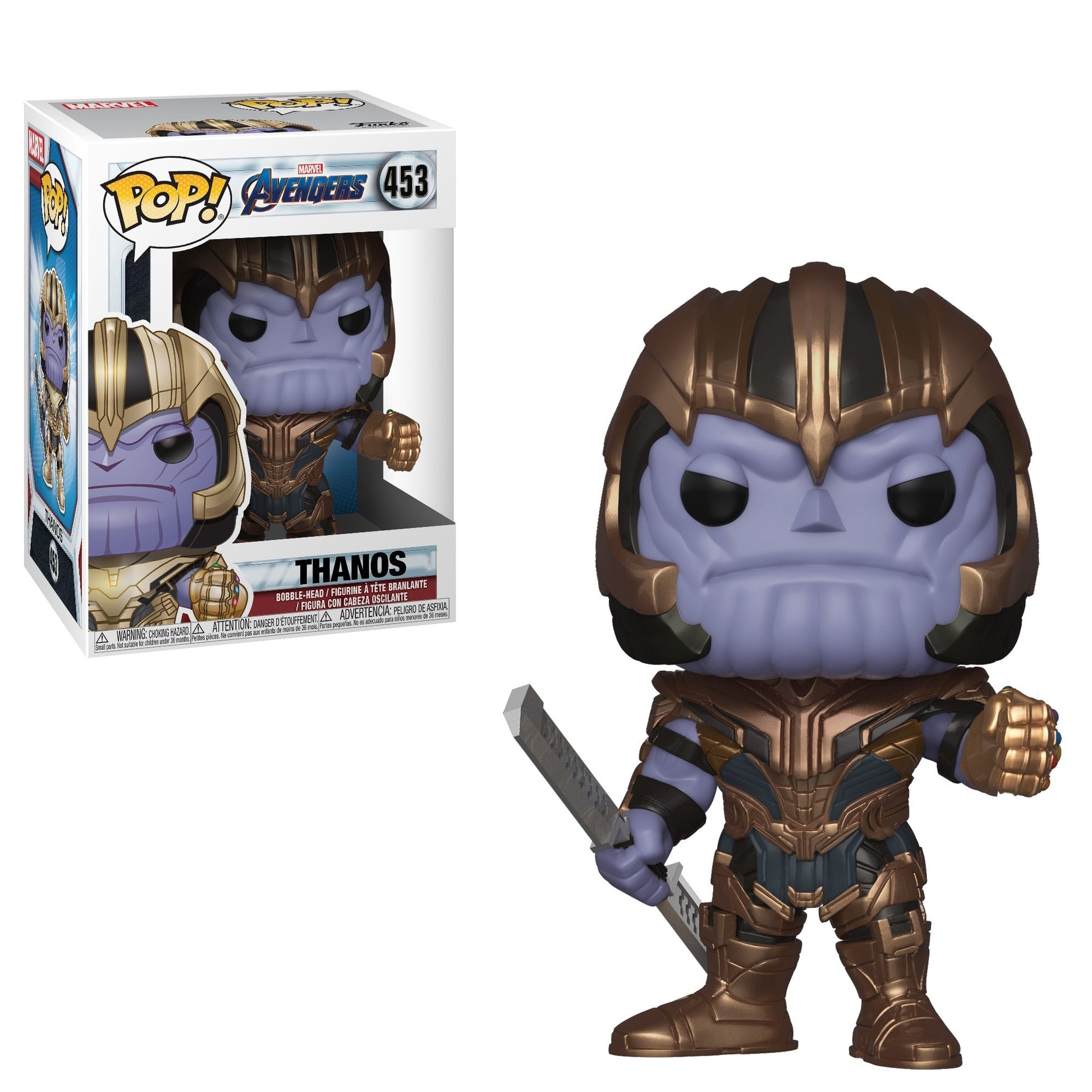 AVENGERS ENDGAME POP N° 453 Thanos