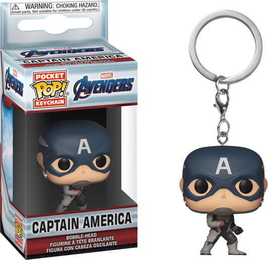 Captain America - Pop! Keychain