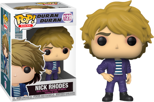 DURAN DURAN POP N° 129 Nick Rhodes