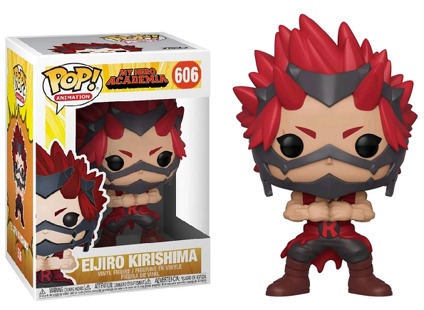 pop eijiro kirishima 606