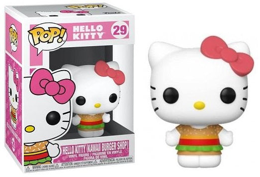 HELLO KITTY POP N° 029 Burger Shop Hello Kitty