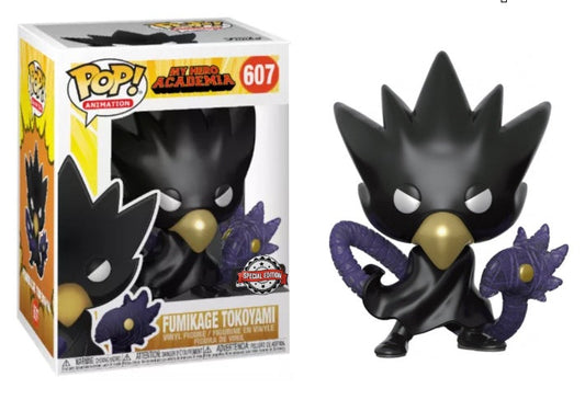 MY HERO ACADEMIA POP N° 607 Tokoyami Metal Effect SPECIAL EDITION Funko