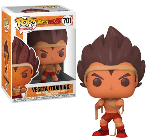 pop vegeta training 701