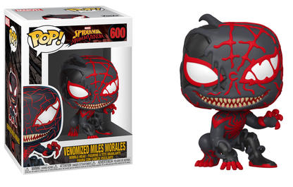 MARVEL MAX VENOM POP N° 600 Miles Morales