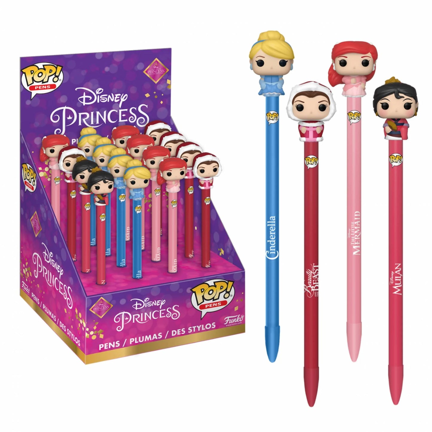 Disney-Prinzessin – Pop! Stiftaufsätze 