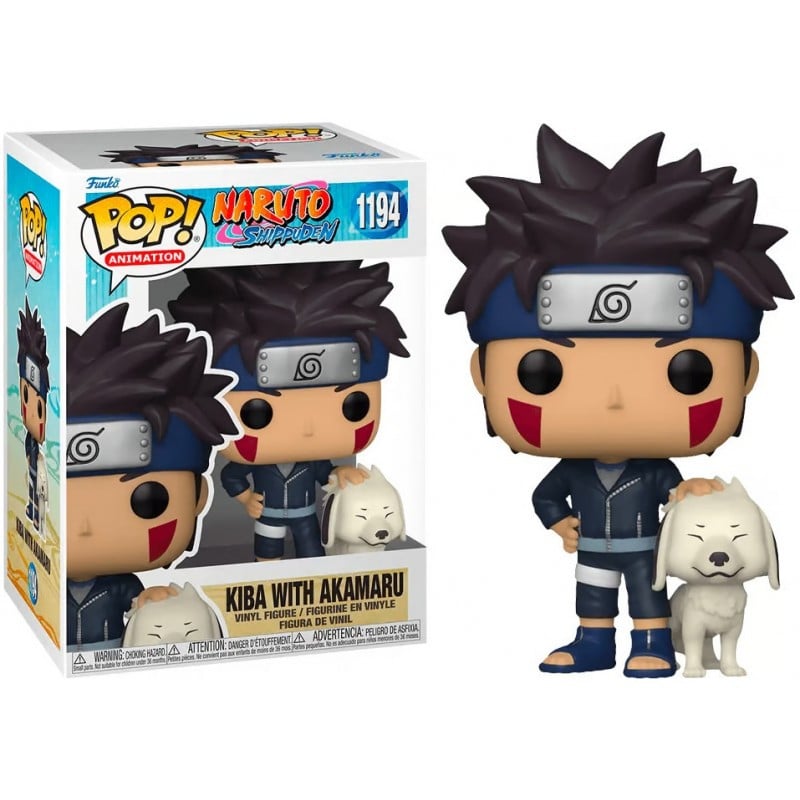 pop kiba with akamaru 1194