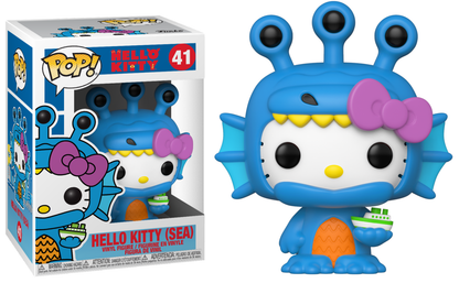 HELLO KITTY POP N° 41 Hello Kitty Sea Kaiju
