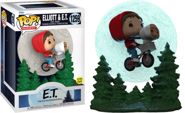 Elliot & E.T. - Pop! Moment