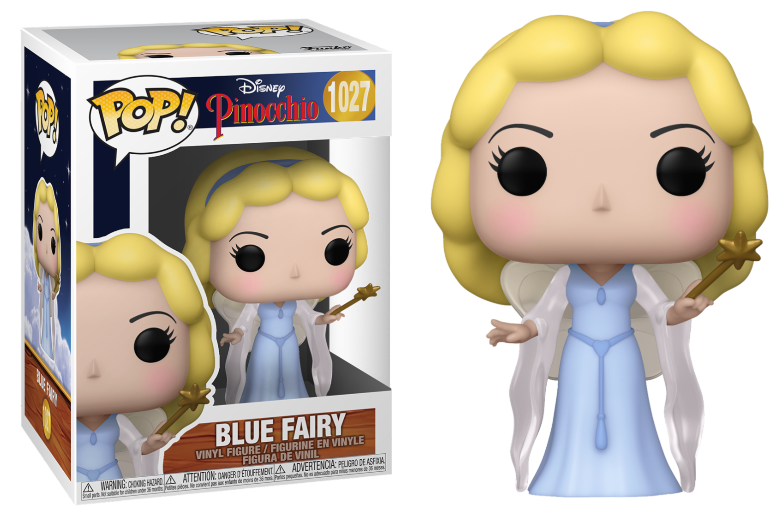 pop blue fairy 1027