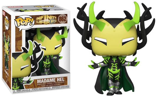 Marvel Infinity Warps Figurine POP! Vinyl Madame Hel 862 Funko