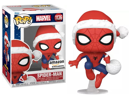 Spider-Man Père Noël