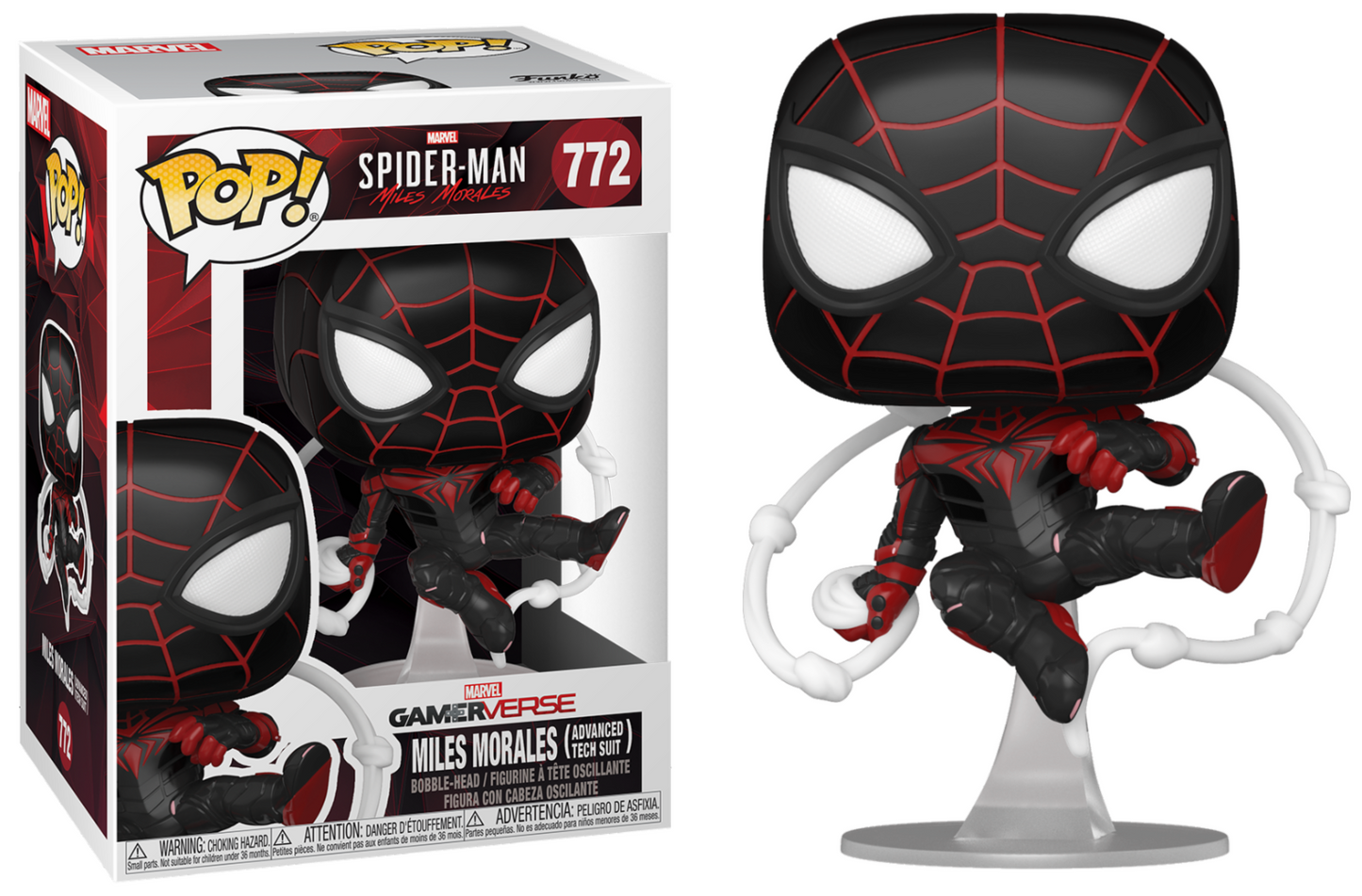 SPIDER-MAN POP N° 772 Advanced Tech Suit