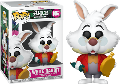pop white rabbit with watch 1062