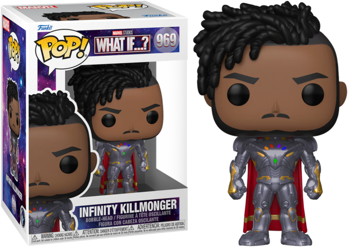 Infinity Killmonger - Ce se întâmplă dacă ...?