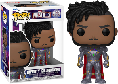 Infinity Killmonger - Ce se întâmplă dacă ...?