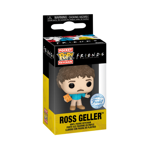 Ross Geller – Pop! Schlüsselanhänger