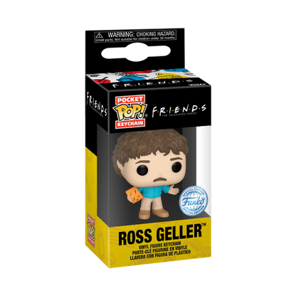 Ross Geller – Pop! Schlüsselanhänger
