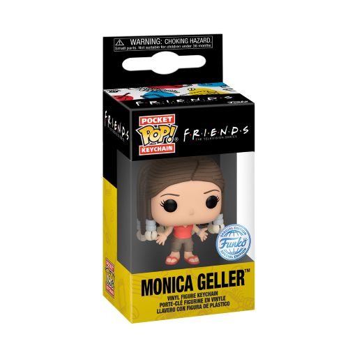 Monica Geller - Pop! Keychain