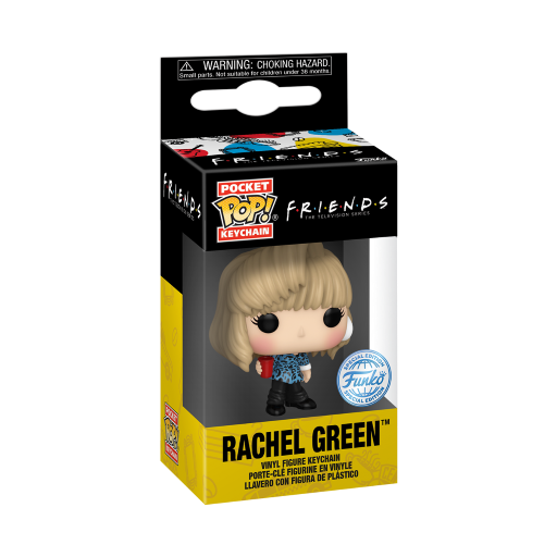 Rachel Green - Pop! Keychain