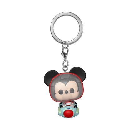 Mickey Space Mountain - Pop! Keychain